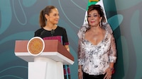 ‘Un ejemplo de fortaleza’: Claudia Sheinbaum se reúne con Elsa Aguirre, actriz del cine de oro mexicano