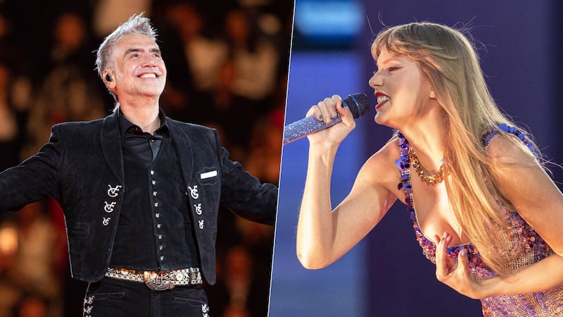 ¿Alejandro Fernández también es ‘swiftie’? Fue a concierto de Taylor Swift en Los Ángeles