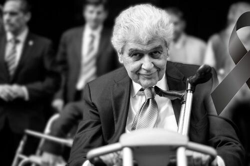 Muere Alfredo Elías Ayub, exdirector de CFE con Zedillo, Fox y Calderón, a los 75 años