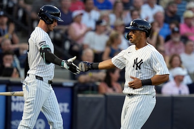 Los Yankees se enfrentan a los Gigantes de San Francisco en el Opening Day de la MLB. (Foto: EFE)