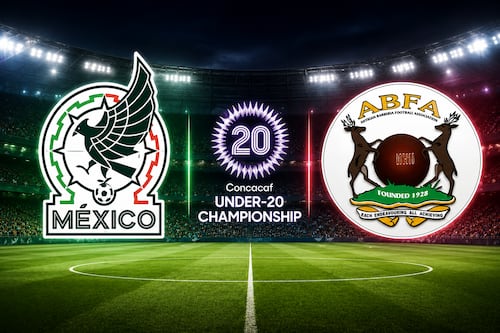 Concacaf Sub-20 México vs. Antigua y Barbuda EN VIVO HOY: ¿Dónde y a qué hora ver a la Selección?