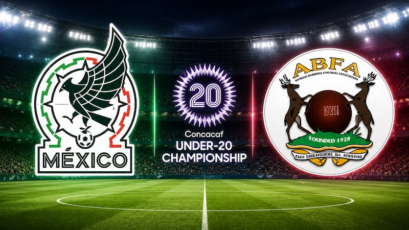 Concacaf Sub-20 México vs. Antigua y Barbuda EN VIVO HOY: ¿Dónde y a qué hora ver a la Selección?
