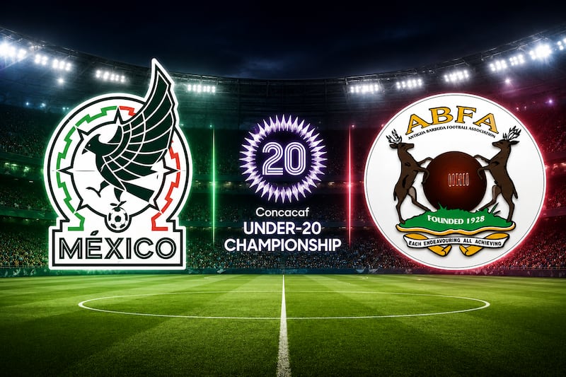 Concacaf Sub-20 México vs. Antigua y Barbuda EN VIVO HOY: ¿Dónde y a qué hora ver a la Selección?