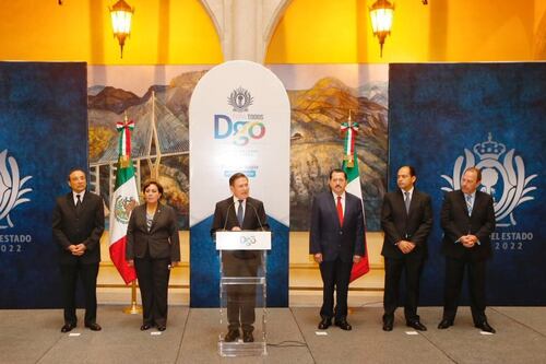 Aispuro realiza cambios en gabinete tras resultados electorales