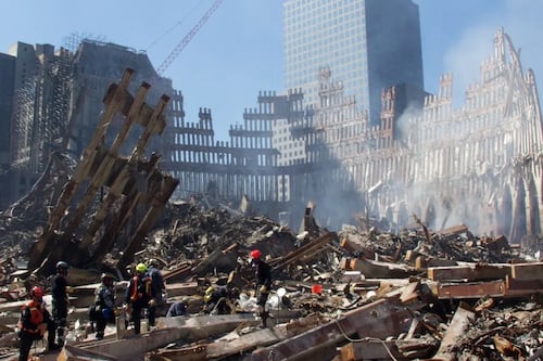 A 25 años del 11-S: La historia de las víctimas que saltaron desde las Torres Gemelas