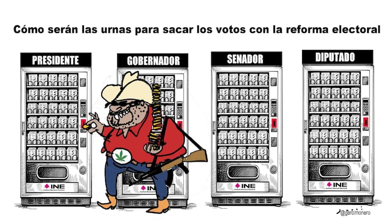 Cómo serán las urnas para sacar los votos con la reforma electoral