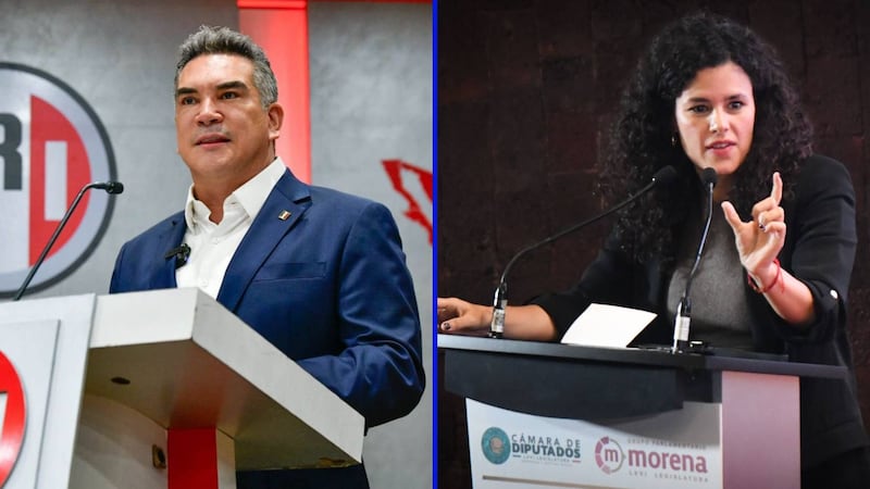 ‘Alito’ Moreno contesta a reto de Luisa Alcalde sobre diputados plurinominales: ‘Estás desesperada’