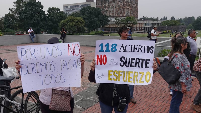 Examen de admisión de la UNAM 2026: Directores respaldan a Lomelí y defienden a aspirantes