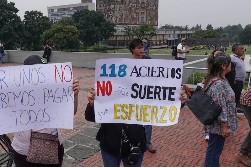 Examen de admisión de la UNAM 2026: Directores respaldan a Lomelí y defienden a aspirantes