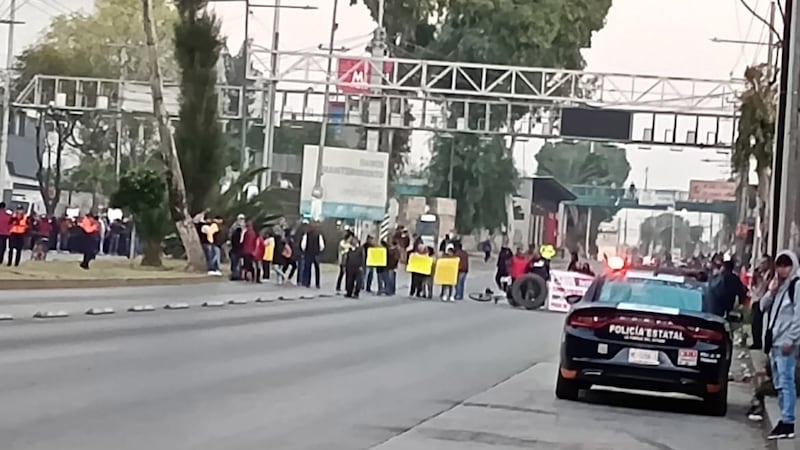 Ecatepec, ‘paralizado’ por bloqueos: ¿Qué calles están cerradas HOY y cuáles son las alternativas viales?