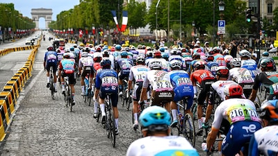El Tour de Francia es una de las competencias en ciclismo más importantes a nivel internacional. (Foto: Shutterstock)