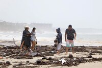 Le ‘tiembla’ sobre mojado a Oaxaca: Sacude sismo de 4.4 grados durante el impacto de ‘Erick’