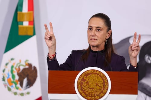 ‘¿Por qué tan interesados en México?’: Sheinbaum pide a EU que se enfoque en su consumo de drogas