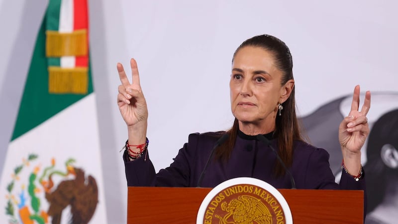 ‘¿Por qué tan interesados en México?’: Sheinbaum pide a EU que se enfoque en su consumo de drogas