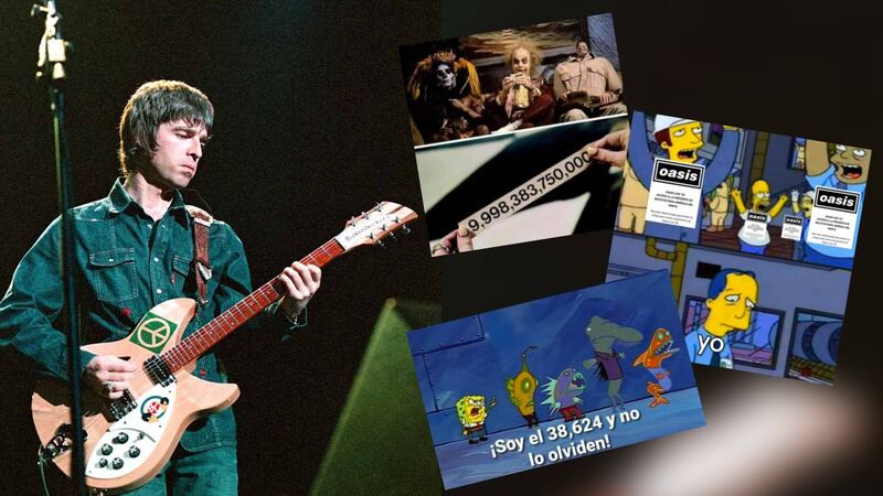 ¡Stop crying! Y ahora dilo sin llorar: Los mejores memes de la preventa de Oasis en México