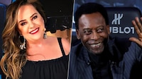 Isabel Lascurain confesó que Pelé la cortejaba; la cantante de Pandora lo rechazó por esta razón