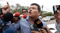 Marco Antonio Almanza, exjefe de Policía de Sinaloa, desmiente que se entregó a EU