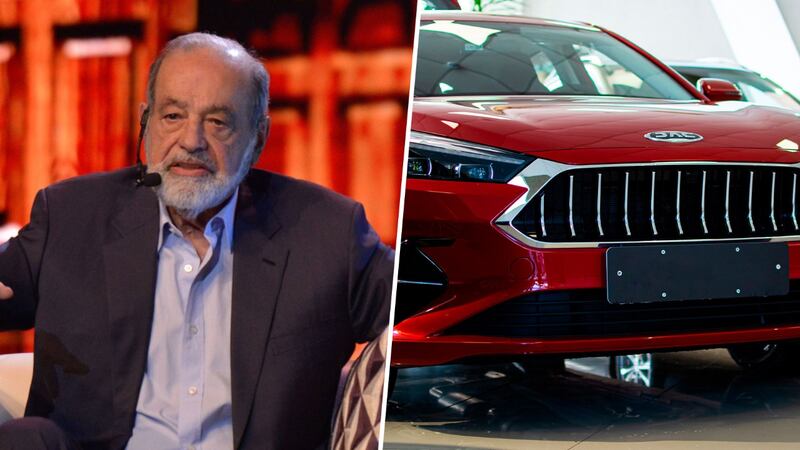 Slim de las comunicaciones a los autos eléctricos: Esto cuestan los lujosos modelos