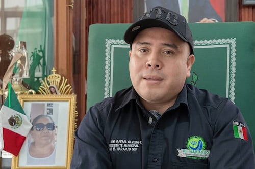 ¿Que habrá qué? Critican a alcalde morenista de Naranjo, SLP, por organizar ‘picante’ Día del Padre