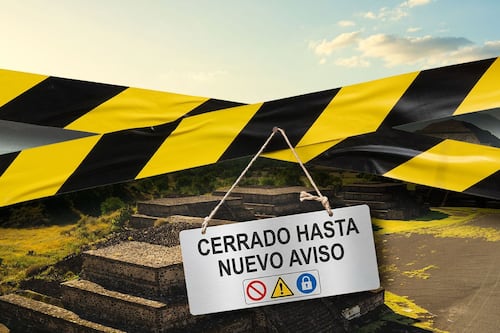Balacera en Teotihuacán: INAH confirma cierre de la zona arqueológica hasta nuevo aviso