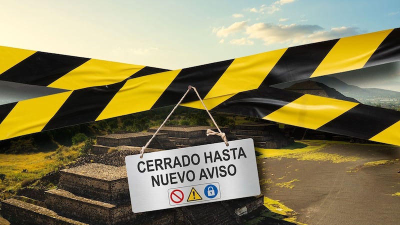Balacera en Teotihuacán: INAH confirma cierre de la zona arqueológica hasta nuevo aviso