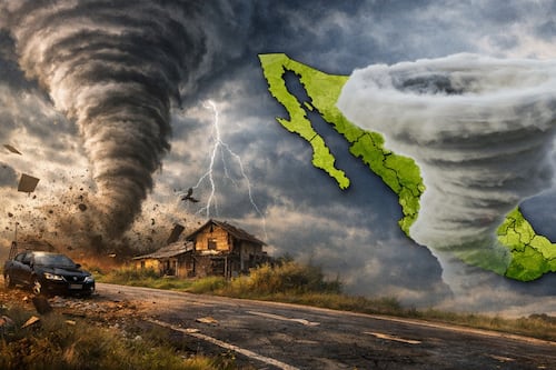 Temporada de tornados en México: Cuándo inician, estados más afectados y todo lo que debes saber