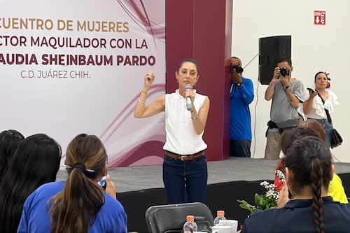 ‘Fox es vocero de la derecha’: Sheinbaum sobre comentarios xenófobos del panista