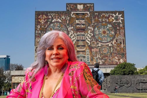 ‘Iba embarazada a presentar los exámenes’: Así fue el paso de Verónica Castro por la UNAM