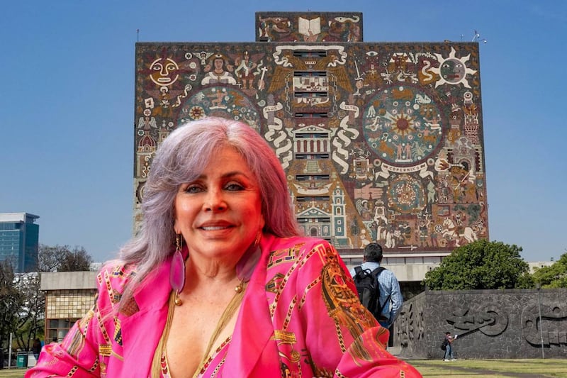 ‘Iba embarazada a presentar los exámenes’: Así fue el paso de Verónica Castro por la UNAM