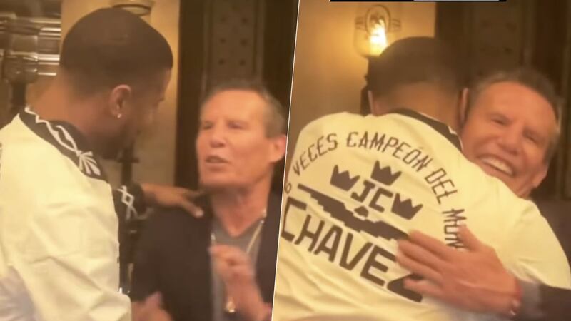 Michael B. Jordan en CDMX: Así fue su encuentro con Julio César Chávez en la premiere de ‘Creed III’