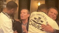 Michael B. Jordan en CDMX: Así fue su encuentro con Julio César Chávez en la premiere de ‘Creed III’