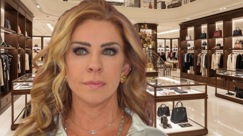 Rocío Sánchez Azuara explica cómo le robaron su bolsa en tienda de Polanco: ‘Levanté mi denuncia’