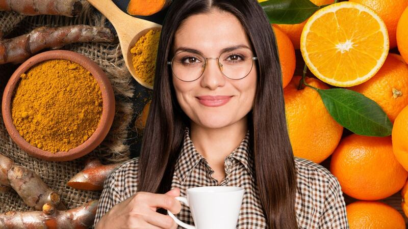 ¿Para qué sirve tomar cúrcuma con naranja en ayunas?