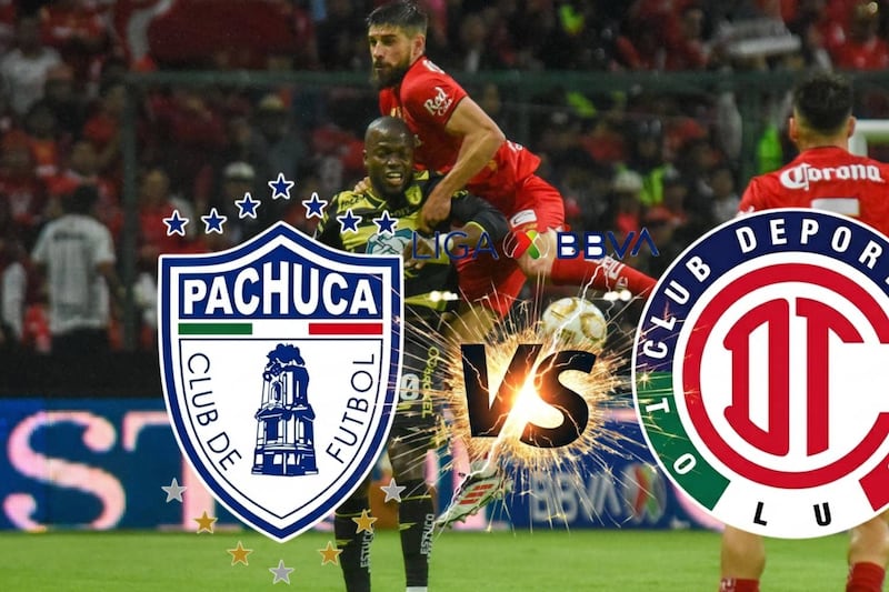 Liga MX Pachuca vs. Toluca EN VIVO HOY: ¿A qué hora ver los cuartos de final de vuelta?