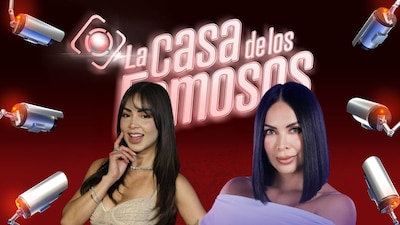 Laura G y Caeli estuvieron entre las nominadas durante la novena semana de 'La Casa de los Famosos 6'. (Fotoarte El Financiero/Cuartoscuro/Telemundo)