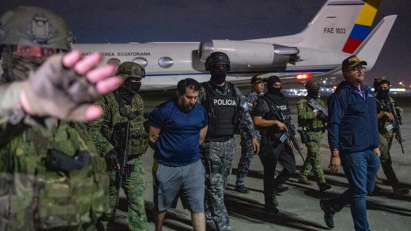 Capturan a ‘Fito’, líder de Los Choneros, en Ecuador, y vinculado con el Cártel de Sinaloa