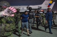 Capturan a ‘Fito’, líder de Los Choneros, en Ecuador, y vinculado con el Cártel de Sinaloa