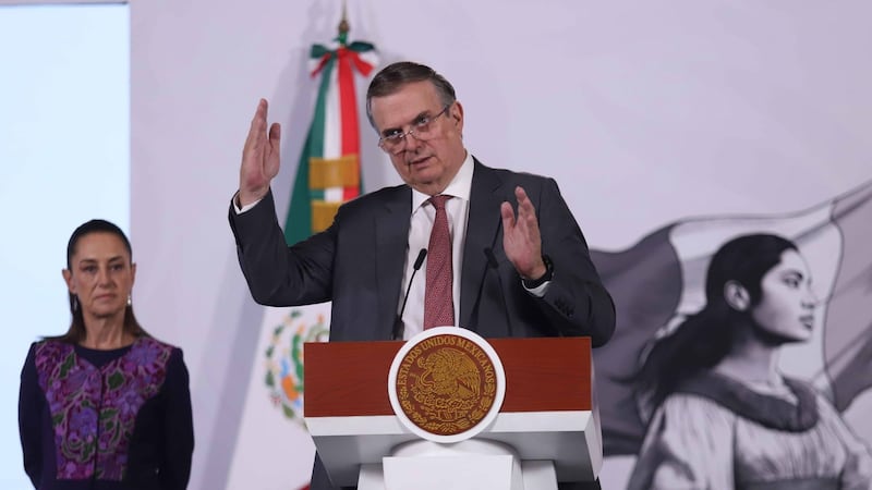 ¿Revisión del T-MEC incluye la sustitución de importaciones de Asia? Esto dijo Marcelo Ebrard