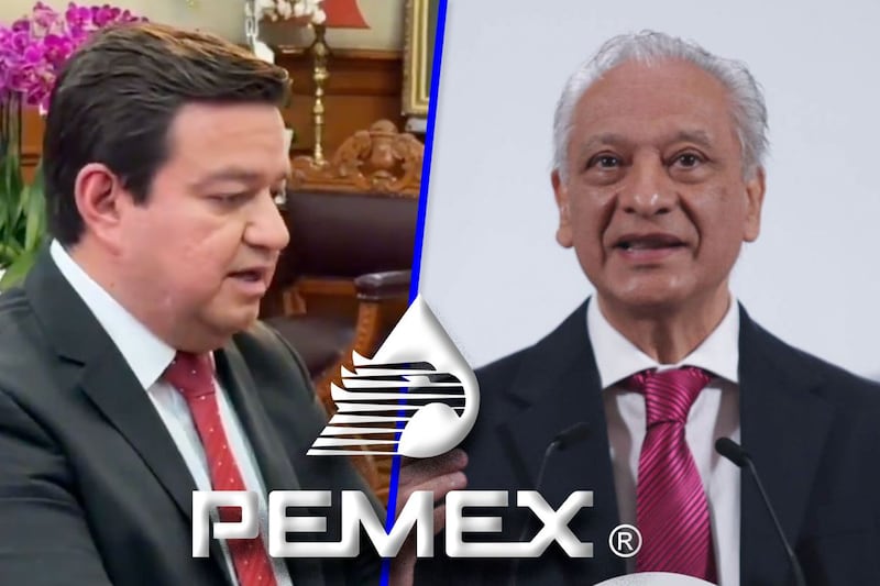 Cambio en el gabinete de Sheinbaum: Víctor Rodríguez deja Pemex; Juan Carlos Carpio toma su lugar
