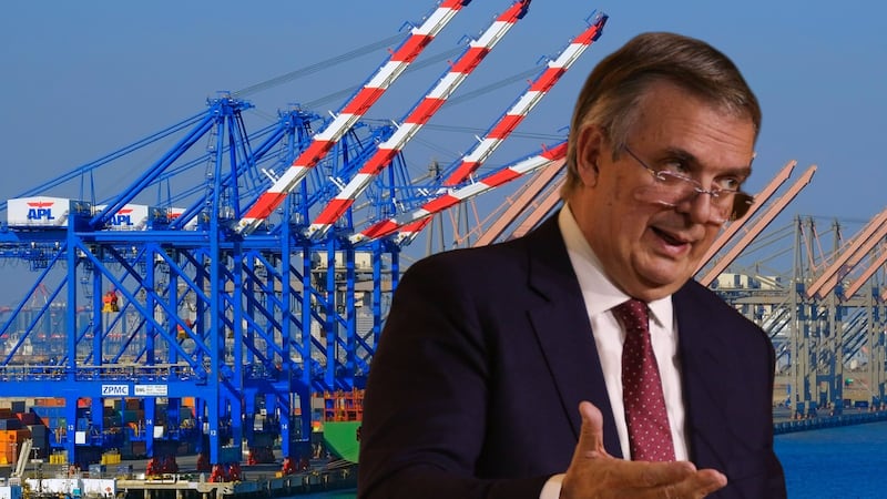 ‘Aplícame un descuento’: Ebrard pide a EU trato ‘preferencial’ de aranceles durante revisión del T-MEC