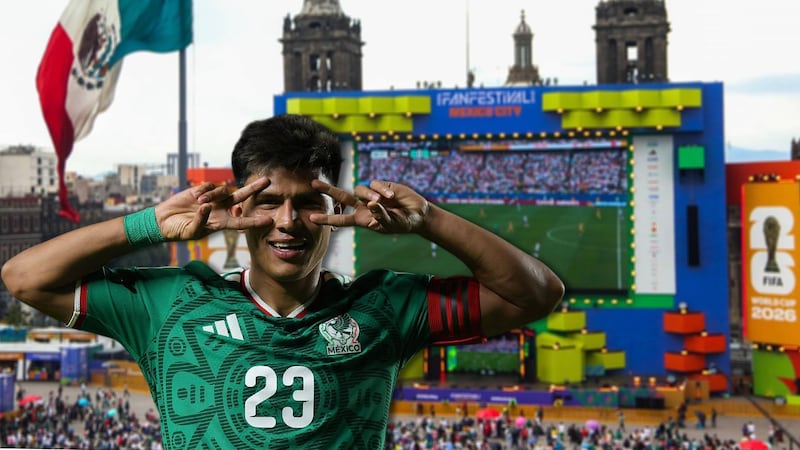 ¿Vas al Fan Fest del Zócalo? Accesos, cómo llegar, objetos prohibidos y todo para ver el México vs. Ecuador