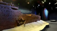 Reliquias del 'Titanic' serán subastadas por bancarrota de sus propietarios