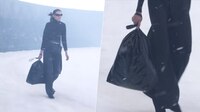 Balenciaga lo hace de nuevo: vende bolsa ‘de basura’ en más de 36 mil pesos
