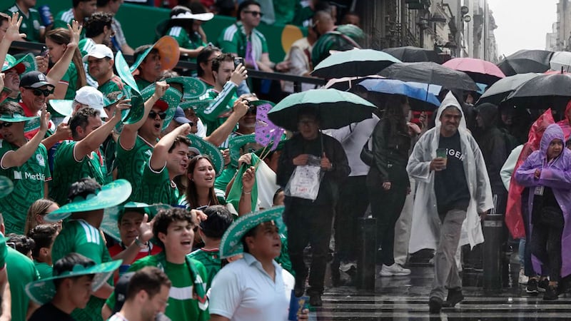Salió el sol para México en el Mundial, pero las lluvias no ceden: Activan la Alerta Naranja en CDMX