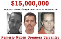 EU tenía ‘en la mira’ a ‘El Mencho’: Ofrecía hasta 15 millones de dólares por su captura