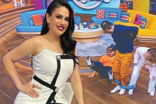Luz Elena González temió no volver a caminar tras caída en ‘Venga la alegría’: ‘Oí cómo tronaban los huesitos’