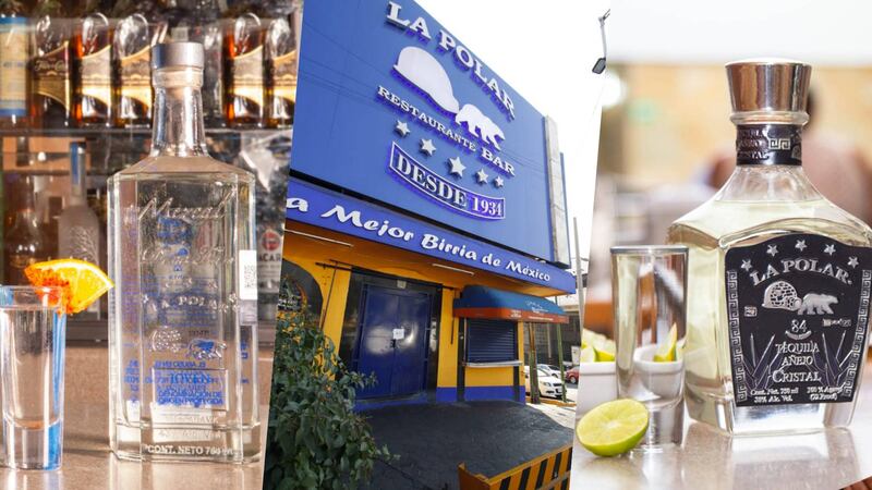 Así son las marcas de tequila y mezcal de La Polar, los otros negocios del restaurante de birria