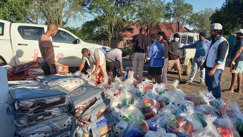 Sudáfrica: Miles están desplazados y en riesgo de sufrir enfermedades tras devastadoras inundaciones