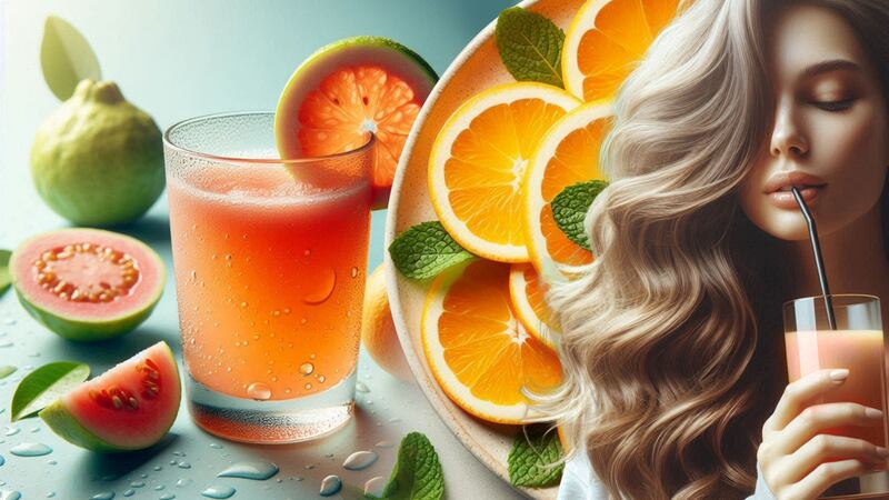 ¿Para qué sirve el agua de guayaba con naranja?