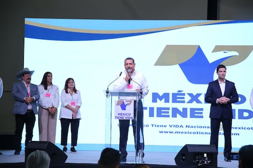 México Tiene Vida cumple los requisitos para convertirse en partido político
